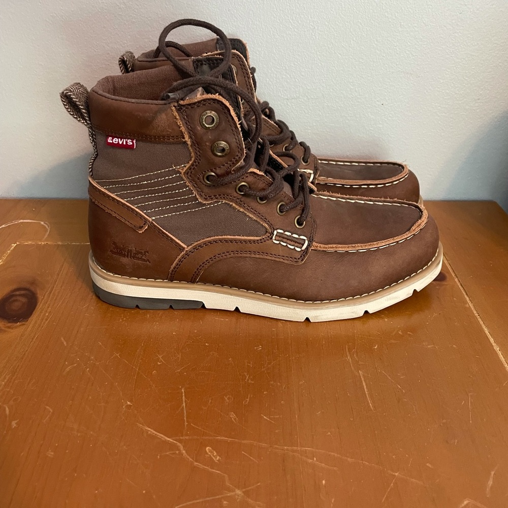 Levi’s Dawson Lux Leather Boot